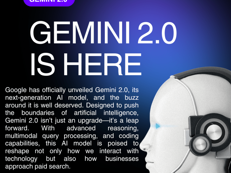 Gemini 2.0: Transforming Paid Search with AI&nbsp;Innovation