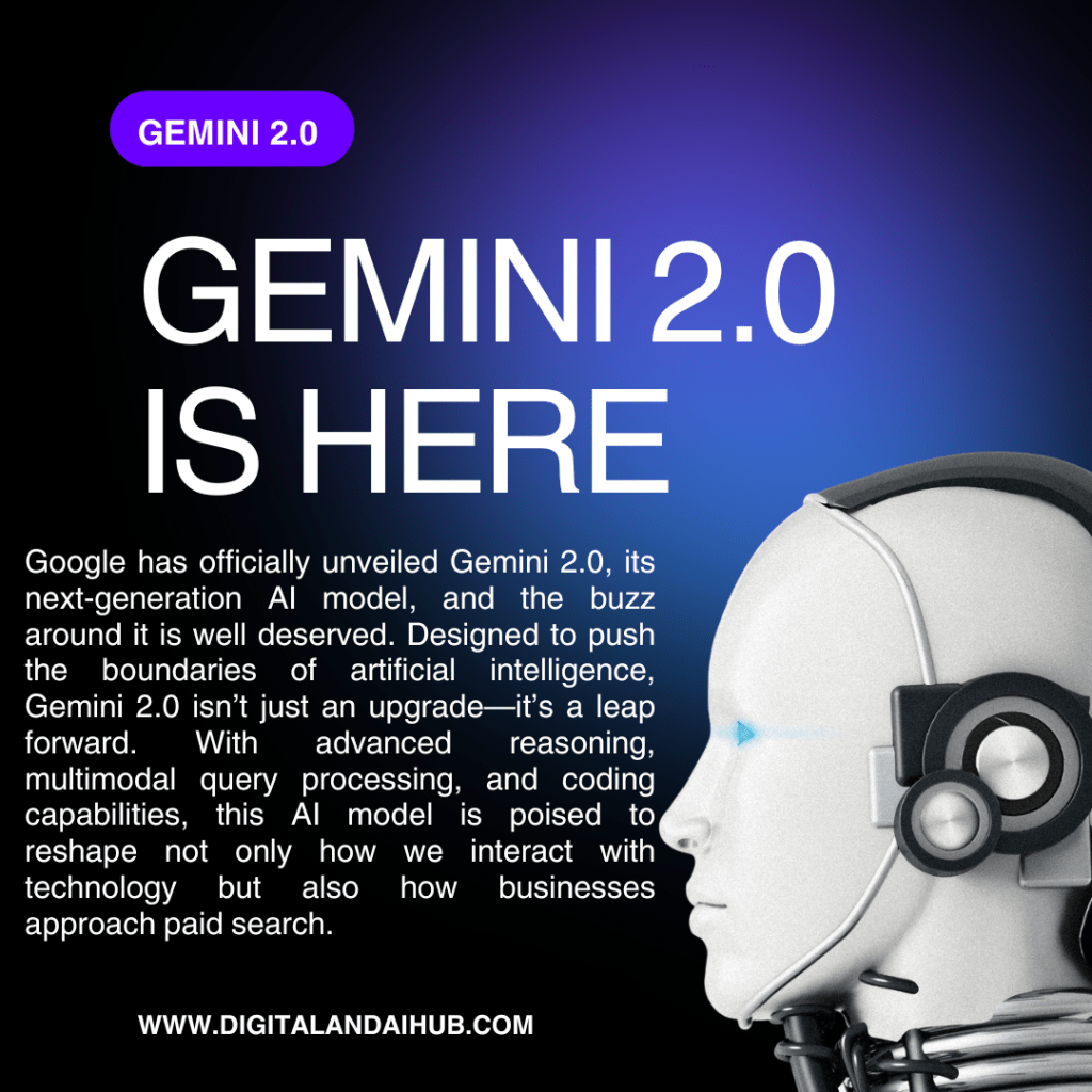 Gemini 2.0: Transforming Paid Search with AI&nbsp;Innovation